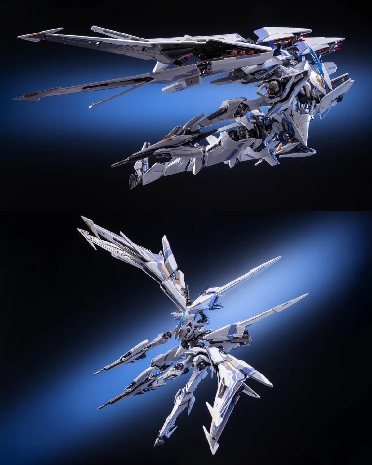 Amazon | SYXLCYGJ 1/100 MOSHOWTOYS 破壊タイプ 合金ジョイント 可動